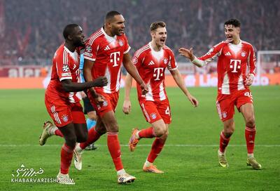 بایرن مونیخ ۳ - اسپورتینگ ۱/ کپی هیولای بوندس‌لیگا در لیگ قهرمانان اروپا - پارس فوتبال