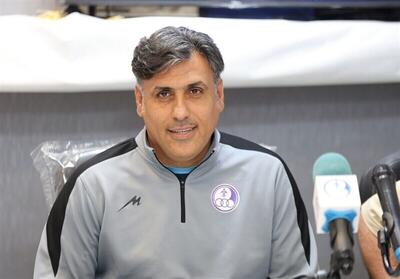 خلیفه اصل: بیرون از مستطیل سبز آرامش نداریم/ تیممان شاداب نبود - پارس فوتبال