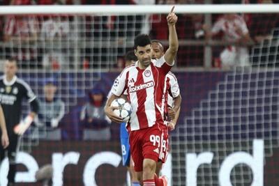 پیروزی المپیاکوس در لیگ قهرمانان اروپا با حضور طارمی - پارس فوتبال