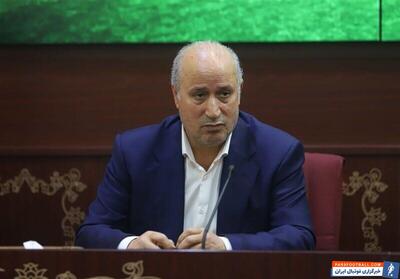 مهدی تاج : اگر ورزشگاه جدید ساخته می شد زودتر از بازسازی آزادی تکمیل می شد