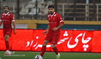 موفقیت پرسپولیس مهم‌تر از دقایق بازی من است/ صحبت درباره‌اش توهین به خودمان است! - پارس فوتبال