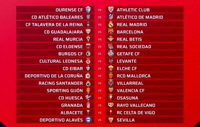 قرعه‌کشی یک شانزدهم نهایی کوپا‌دل‌ری: رقبای آسان برای رئال و بارسا - پارس فوتبال