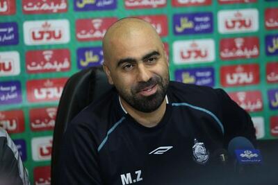 زارع: استقلال جزو پرمهره‌ترین تیم‌هاست/ به تهران می‌آییم سر درد می‌گیریم - پارس فوتبال