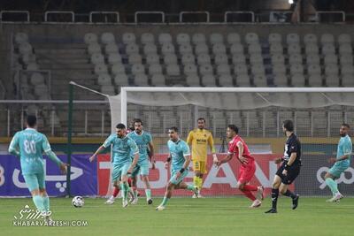 واکنش چند کارشناس داوری به صحنه مشکوک پرسپولیس - پیکان/ یک پنالتی گرفته نشد! - پارس فوتبال