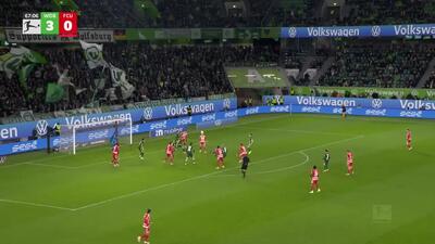  ویدئو: خلاصه بازی ولفسبورگ 3-1 یونیون برلین - پارس فوتبال