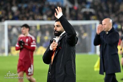 پست خاص محمد صلاح بعد از جنگ؛ ارتش یک‌نفره لیورپول! +عکس - پارس فوتبال