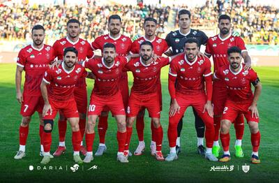  ترکیب پرسپولیس مقابل پیکان؛ ۵ تغییر نسبت به داربی! - پارس فوتبال