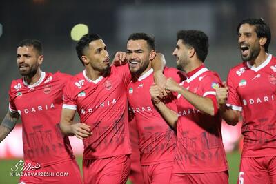 پیکان ۰ - پرسپولیس ۱/ سرخ‌ها با جادوی اورونوف صدرنشین شدند/ پیکان با چیپ دقیق چپ کرد! - پارس فوتبال