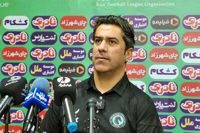 کریمیان: حق‌مان مقابل پرسپولیس ضایع شد - پارس فوتبال