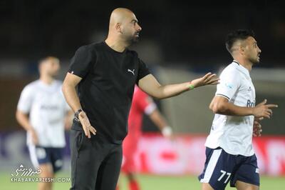 دستور محرمانه به استقلال - پارس فوتبال