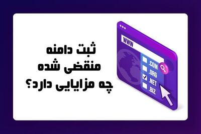 خرید دامنه منقضی شده، راه اندازی کسب و کار با ثبت دامنه ارزان - پارس فوتبال