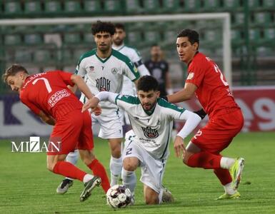  روند سینوسی تراکتور با توقف برابر ذوب‌آهن ادامه دارد/ گل‌گهر و شمس‌آذر به تساوی رضایت دادند - پارس فوتبال