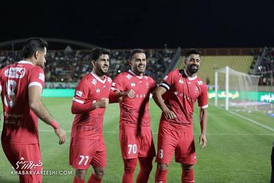فیلم// گل اول پرسپولیس مقابل پیکان با ضربه فنی اورونوف - پارس فوتبال