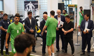 ویدیو| مهدی تاج نام حریف اروپایی ایران را اعلام کرد/ بازی تدارکاتی در خرداد - پارس فوتبال