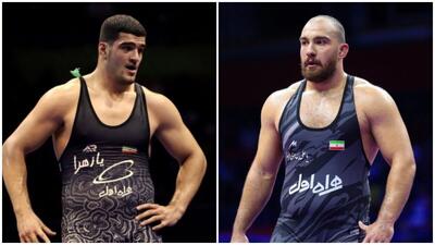 رقابت‌های تاریخی در یک وزن کشتی آزاد ایران؛ از خادم و جدیدی تا زارع و معصومی - پارس فوتبال
