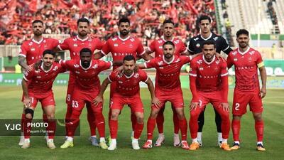 ترکیب پرسپولیس مقابل پیکان مشخص شد - پارس فوتبال