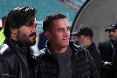 ویدیو| اوسمار: به تیم پیکان تبریک می‌گویم! - پارس فوتبال