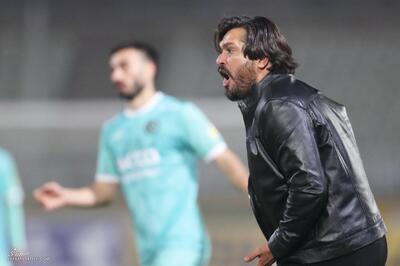 سعید دقیقی بعد از شکست پیکان مقابل پرسپولیس: از این اشتباهات متنفرم! - پارس فوتبال