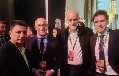 مشاوره قلعه‌نویی به سرمربی اسپانیا برای شبیه‌سازی بازی با عربستان - پارس فوتبال