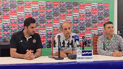 نویدکیا:بازی سختی مقابل آلومینیوم داریم/اشتباهات داوری همیشه وجود دارد/ شرایط خوبی داریم - پارس فوتبال