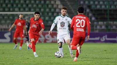 توقف تراکتور برابر ذوب‌آهن - پارس فوتبال