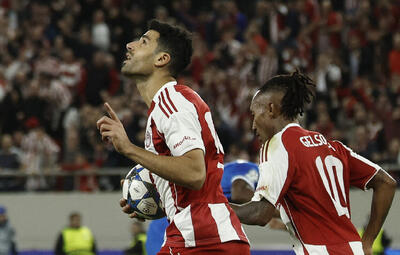 درخشش طارمی در شب اولین برد اروپایی المپیاکوس - پارس فوتبال