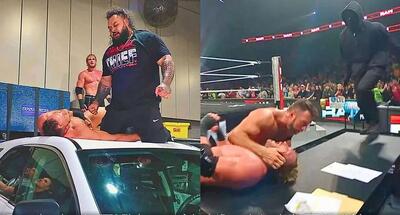 گزارش «ماندی نایت راو» هشتم دسامبر؛ بازگشت مرد مرموز وارگیمز/ اخبار WWE - پارس فوتبال