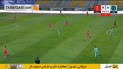 گل اوستون اورونوف به پیکان (پیکان 0-1 پرسپولیس) - پارس فوتبال