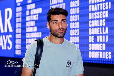 شایعه‌ای که دوباره زنده شد: ترامپ دلیل جدایی طارمی از اینتر بود؟ - پارس فوتبال