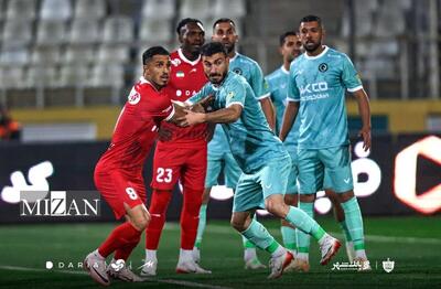 پرسپولیس با پیروزی برابر پیکان به رختکن رفت - پارس فوتبال