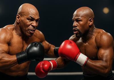 تایسون تاریخ مبارزه با می‌ودر را اعلام کرد - پارس فوتبال