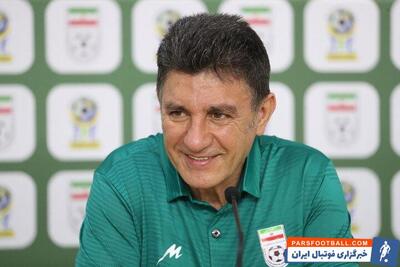 امیر قلعه نویی سرمربی تیم ملی در فضای مجازی سوژه شد