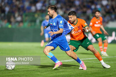 بازیکن استقلال بازی با ملوان را از دست داد - پارس فوتبال