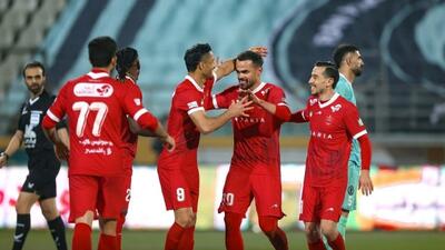 سرخپوشان با تک گل اورونوف به صدر جدول رفتند - پارس فوتبال