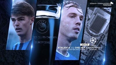 در تعقیب طعم گمشده پیروزی؛ ترکیب احتمالی چلسی مقابل آتالانتا - پارس فوتبال