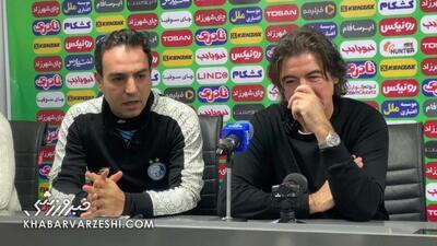 سرمربی استقلال هشدار داد: بازی سختی با ملوان در پیش است - پارس فوتبال