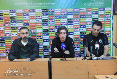 ویدیو| ساپینتو: حریف ما نه گل می‌زند نه گل می‌خورد! - پارس فوتبال