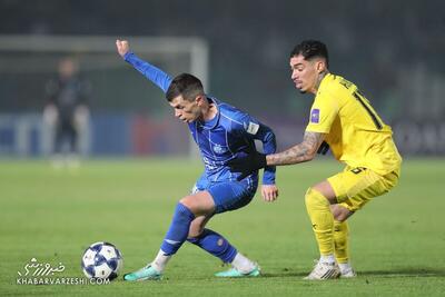 ضربه مهلک الوصل به استقلال و ساپینتو - پارس فوتبال