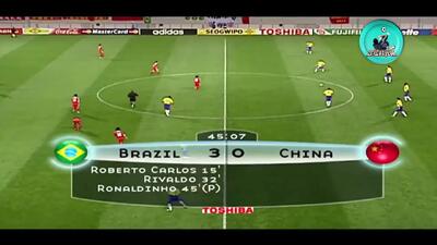 ویدئو نوستالوژی: خلاصه بازی برزیل- چین در جام جهانی 2002‏ - پارس فوتبال
