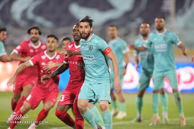 ویدیو| پنالتی پیکان سوخت یا پرسپولیس؟ - پارس فوتبال