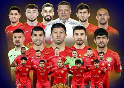 قهرمانی استقلال تاجیکستان برای چهاردهمین بار متوالی! - پارس فوتبال