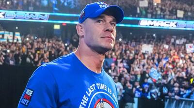 جان سینا از نقش جدید خود در WWE رونمایی کرد - پارس فوتبال