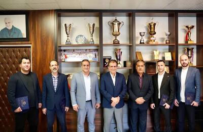 هروی مدیر و گنج‌زاده سرمربی تیم ملی کاراته شد - پارس فوتبال