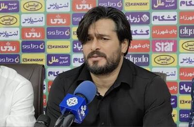 دقیقی: از بازیکنی که اشتباه کند و بگوید ببخشید متنفرم/ نیمه دوم کاملا در دست پیکان بود - پارس فوتبال