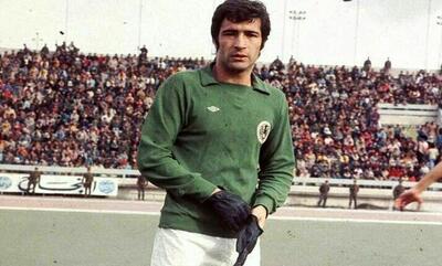 حضور ناصر حجازی در جمع ۱۰۵ گلر برتر تاریخ - پارس فوتبال