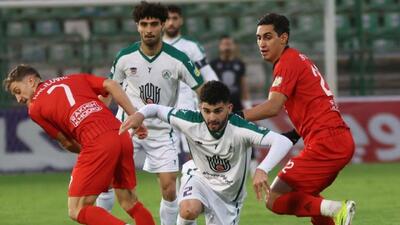 تساوی بدون گل ذوب آهن - تراکتور/ پرشور‌ها از صدر جدول دورتر شدند - پارس فوتبال