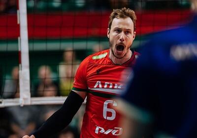 کاپیتان تیم ملی والیبال بلژیک به سرطان مبتلا شد - پارس فوتبال