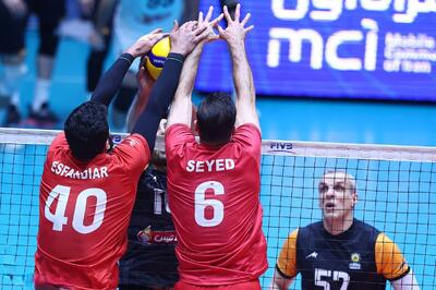 برنامه دیدار‌های هفته پنجم لیگ برتر والیبال - پارس فوتبال