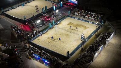 کی‌مرام: تنیس ساحلی زنان گوی سبقت را از مردان ربود - پارس فوتبال