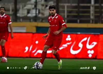 خدابنده‌لو: نمایش پرسپولیس مقابل پیکان عالی بود - پارس فوتبال